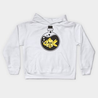 Goldfish - Chemical Elemet Design Kids Hoodie